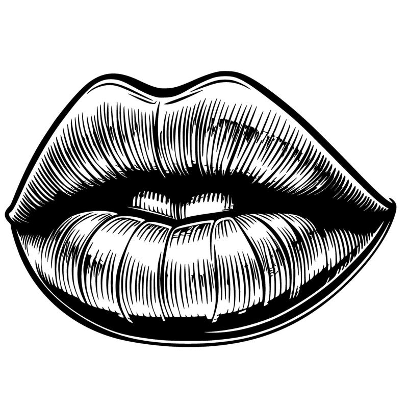 realistic lips