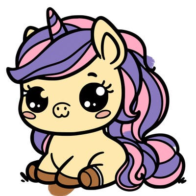 cute unicorn