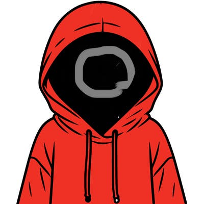 faceless girl in hoodie