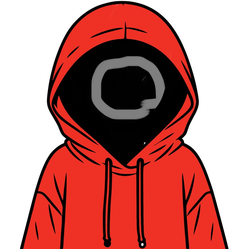 faceless girl in hoodie