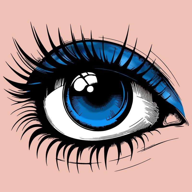 realistic eye