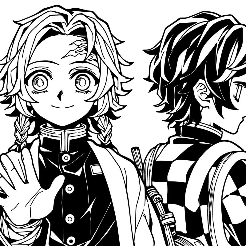 manga character