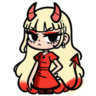 devil girl