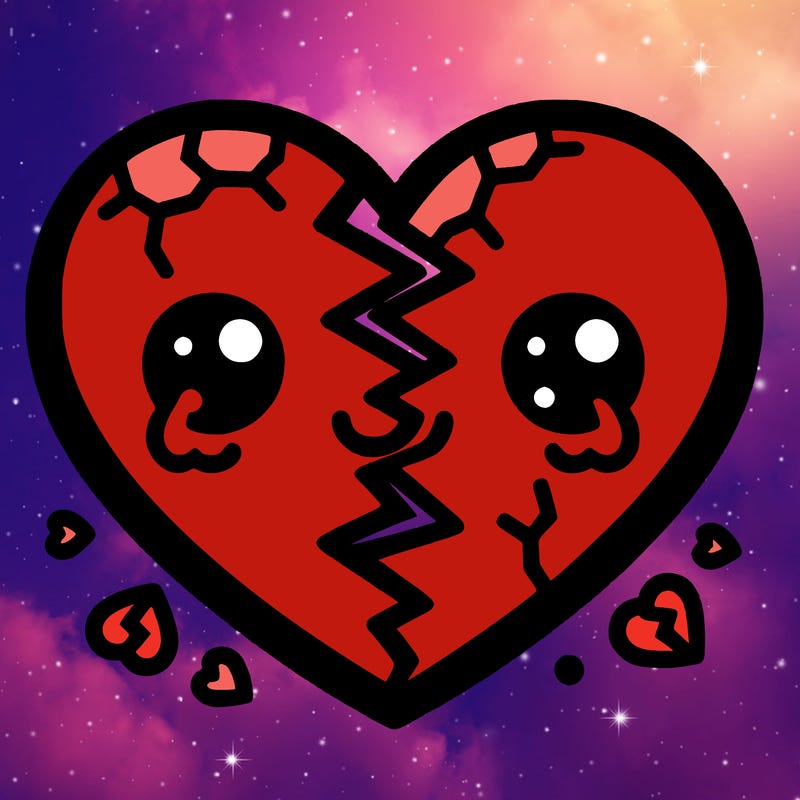 broken heart