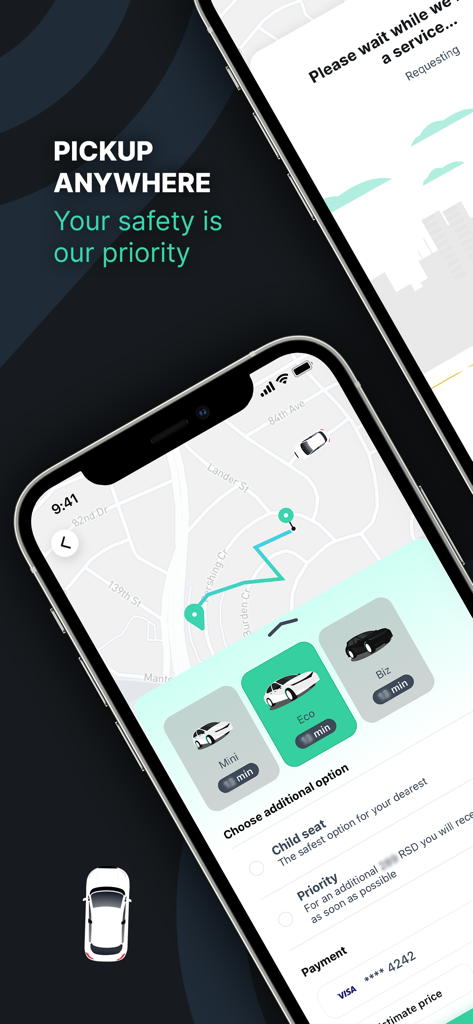 CAR:GO - Anywhere! - Travel App | MWM
