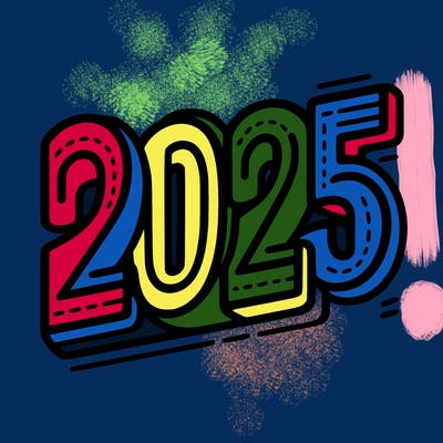 the number 2025