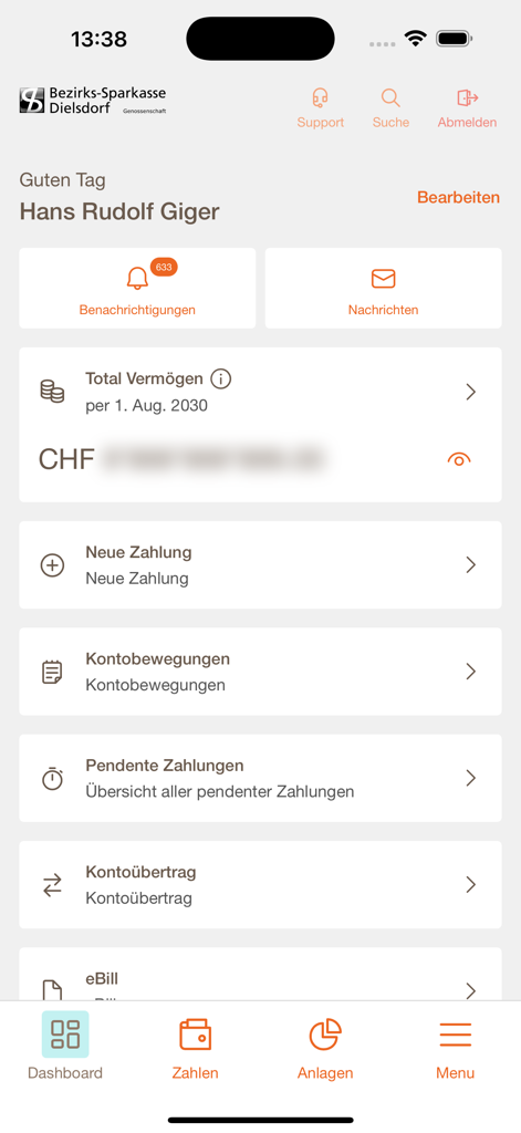 Bank BSD - Finance App | MWM