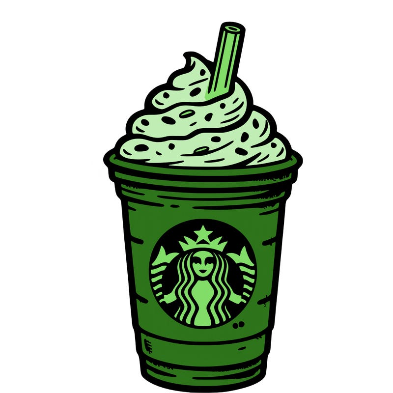starbucks, frappuccino