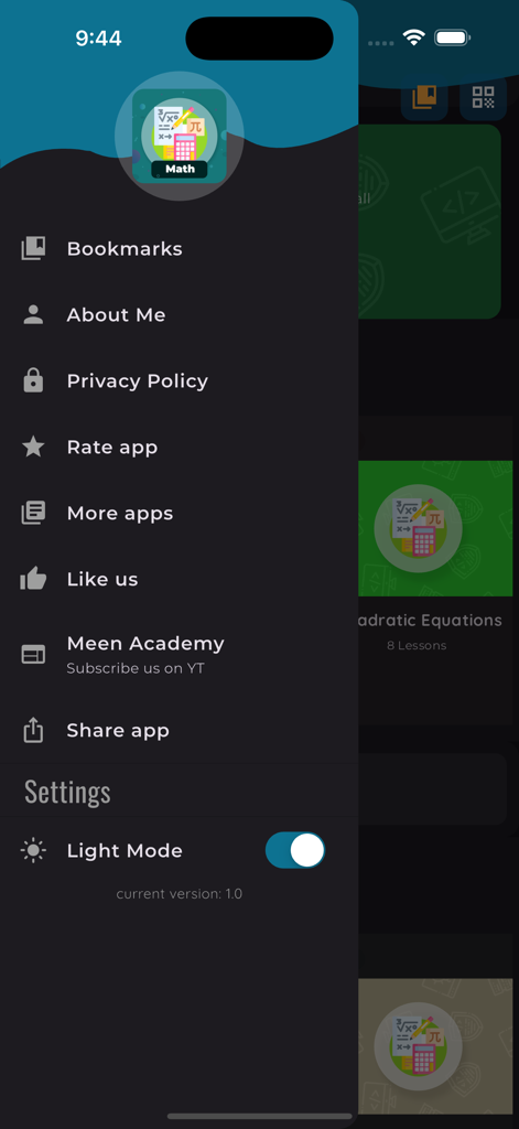 Learn Mathematics [PRO] - Education App | MWM