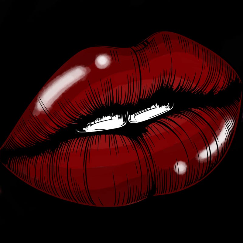 realistic lips