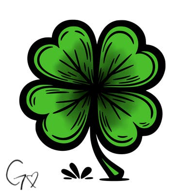 a big clover