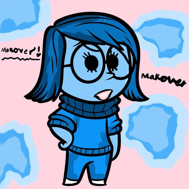 inside out character