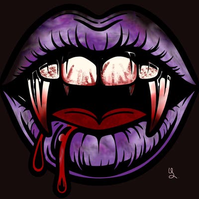 vampire lips