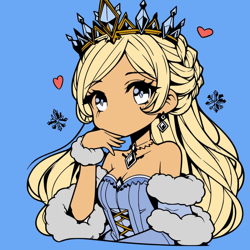 manga ice queen