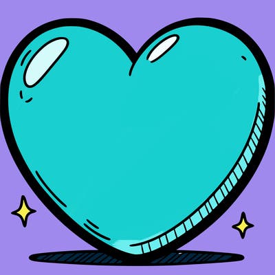 big heart