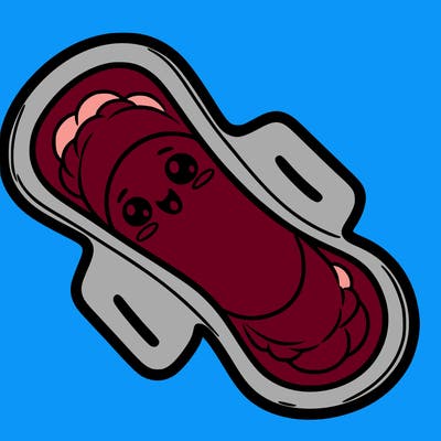 used period pad