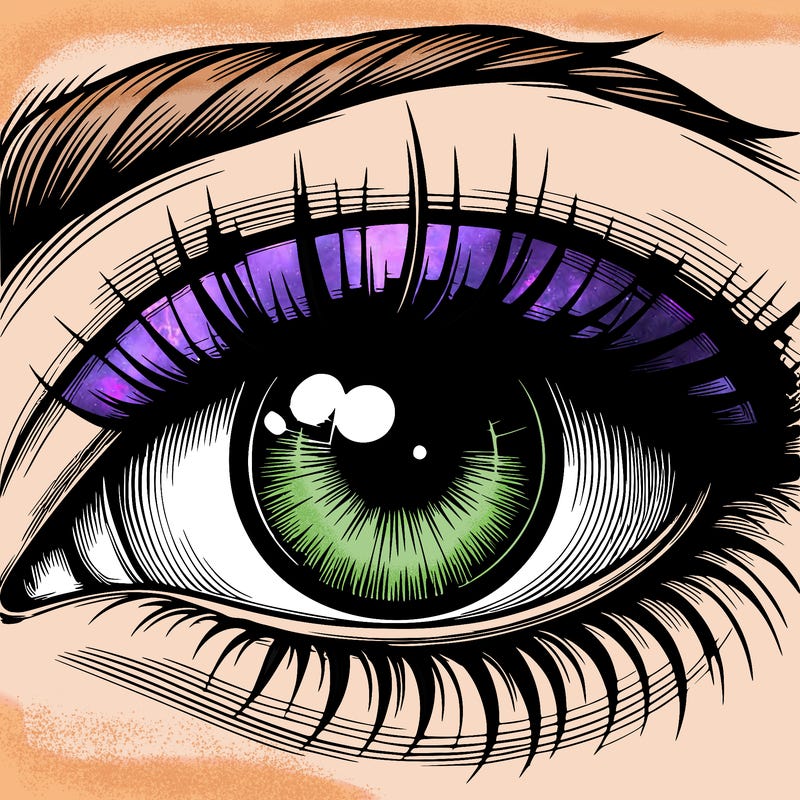 realistic eye
