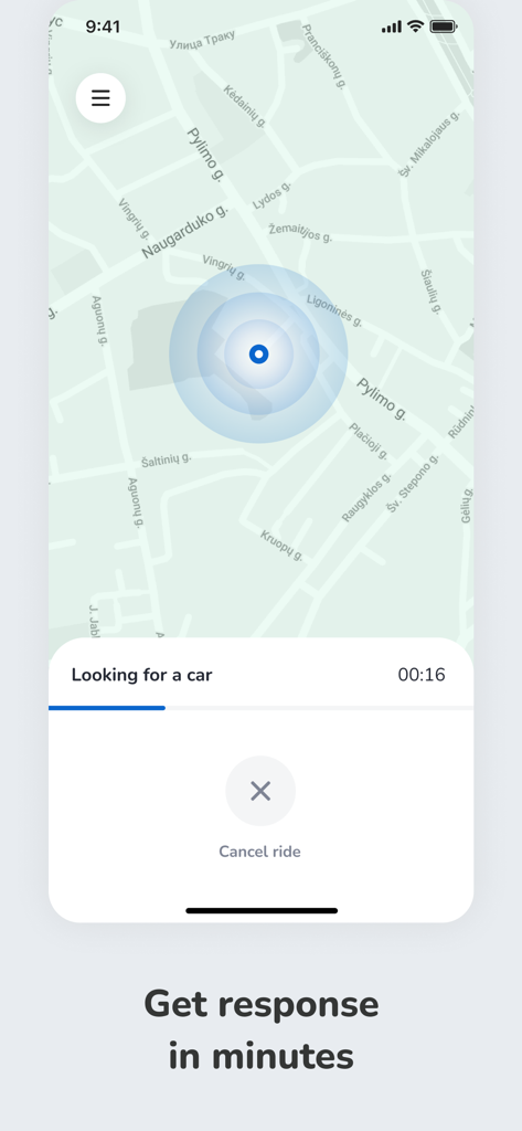 Wavy: Book rides - Travel App | MWM