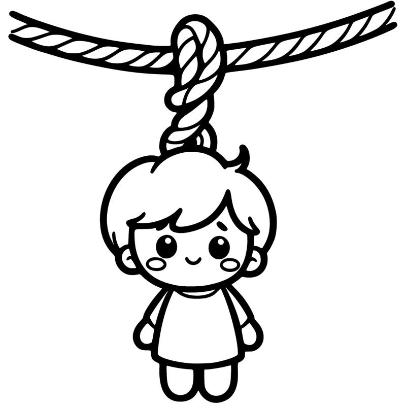 hanging rope
