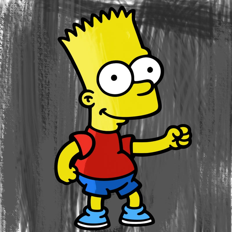 simpsons bart