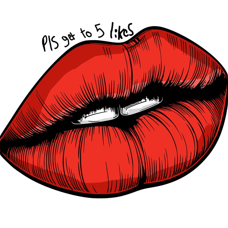 realistic lips