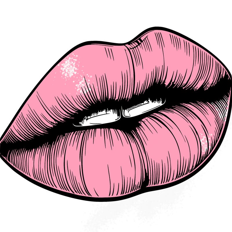 realistic lips