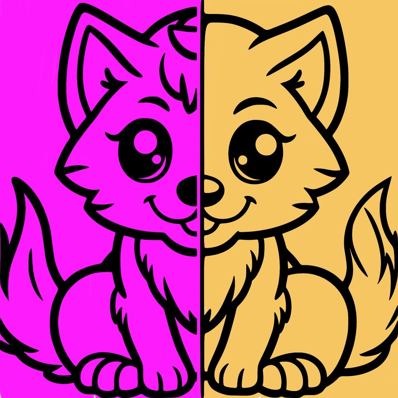 split wolf