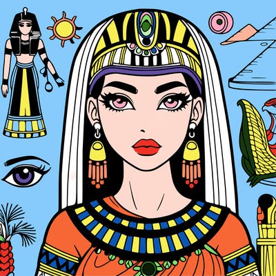 realistic egyptian princess