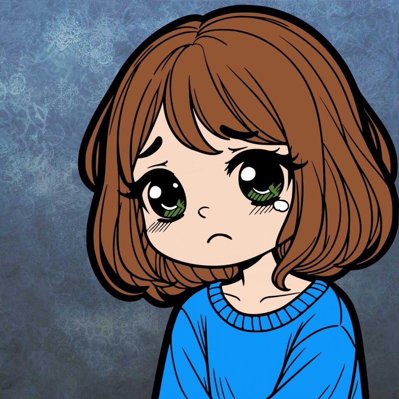 sad girl
