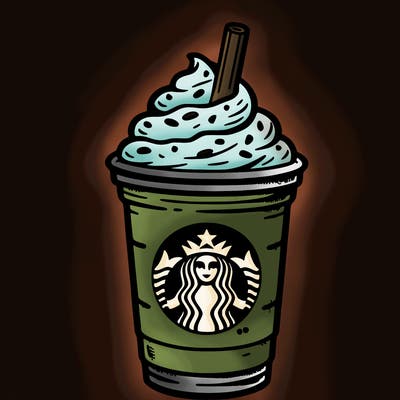 starbucks, frappuccino
