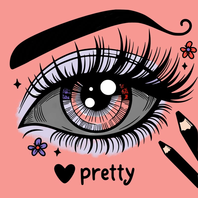 pretty eye