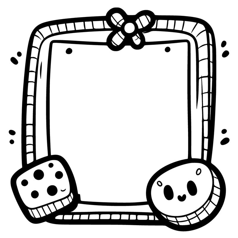 blank piece of paper