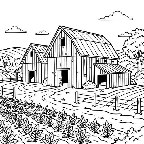 Tobacco Barns