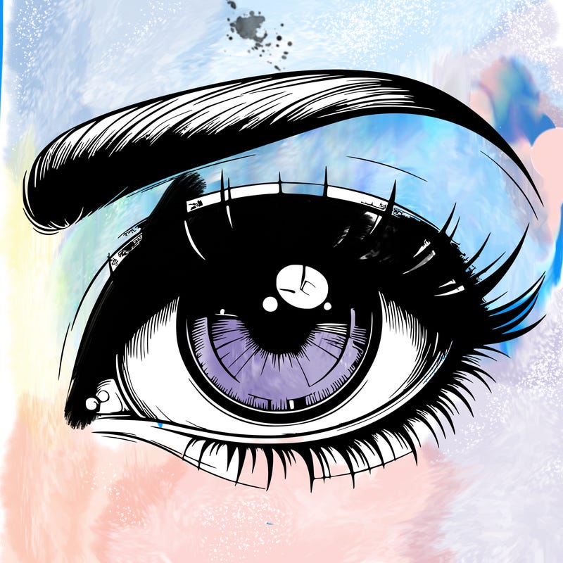 realistic eye