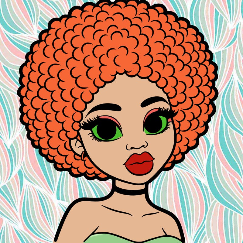 black woman