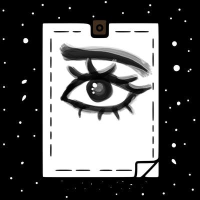 blank piece of paper