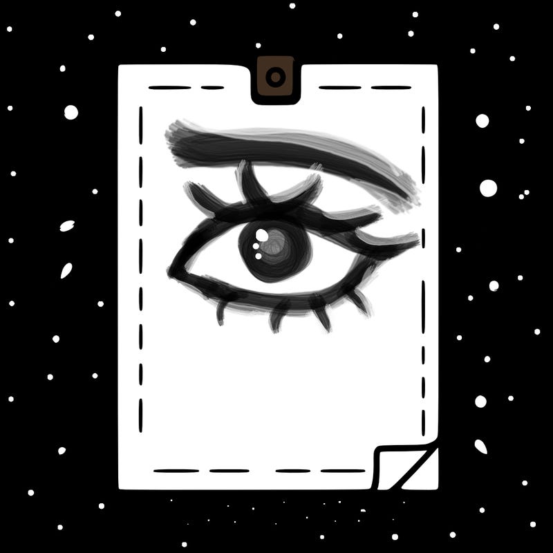 blank piece of paper