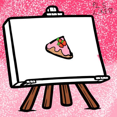 blank canvas
