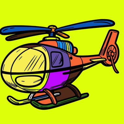 helicopter