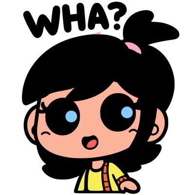 what?