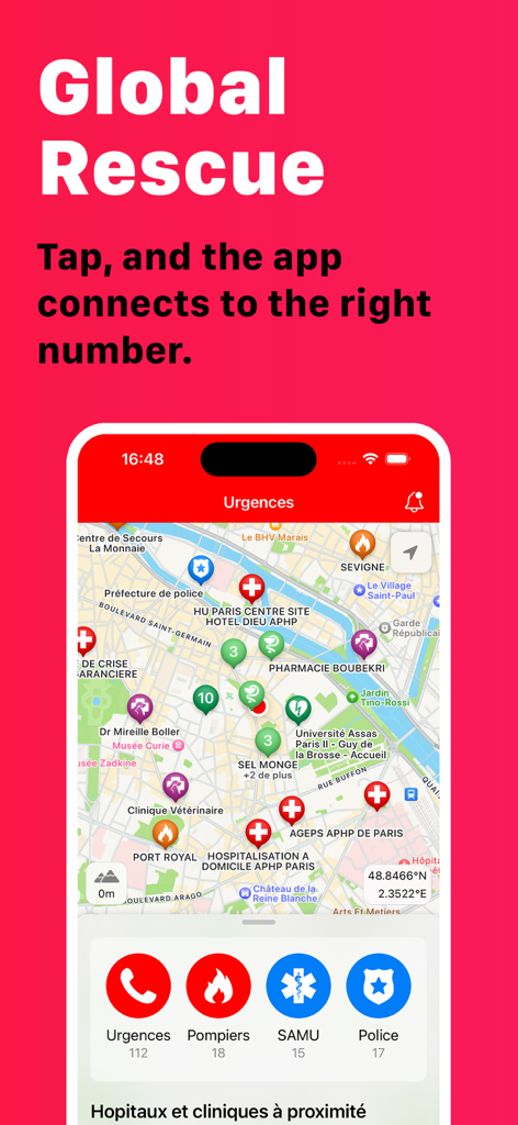 Emergency situation - Medical App | MWM