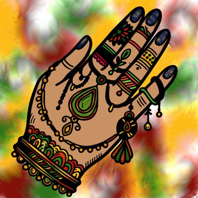 hand jewellery