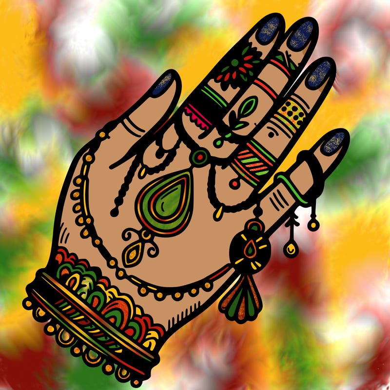 hand jewellery
