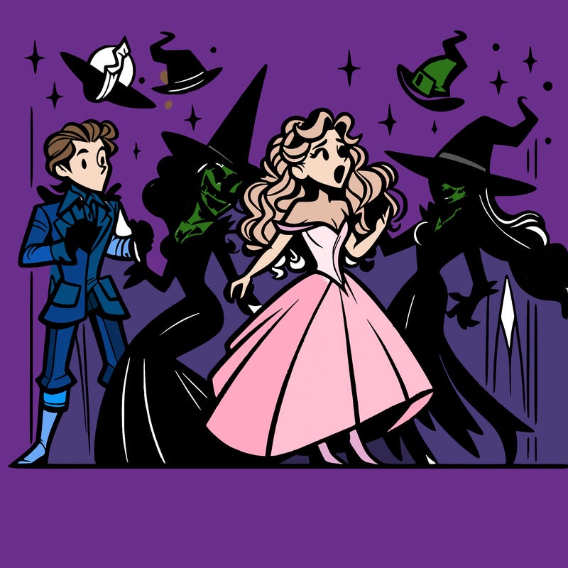 wicked the play