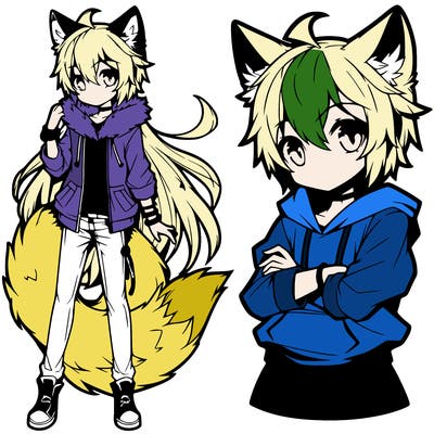 anime fox