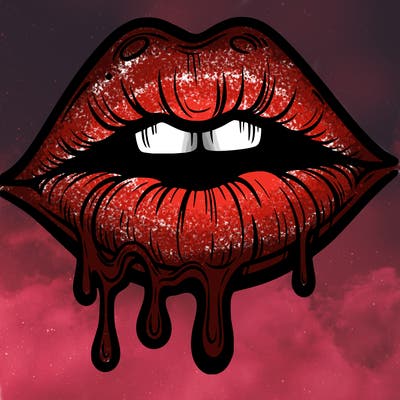 lips that look realistic and drip