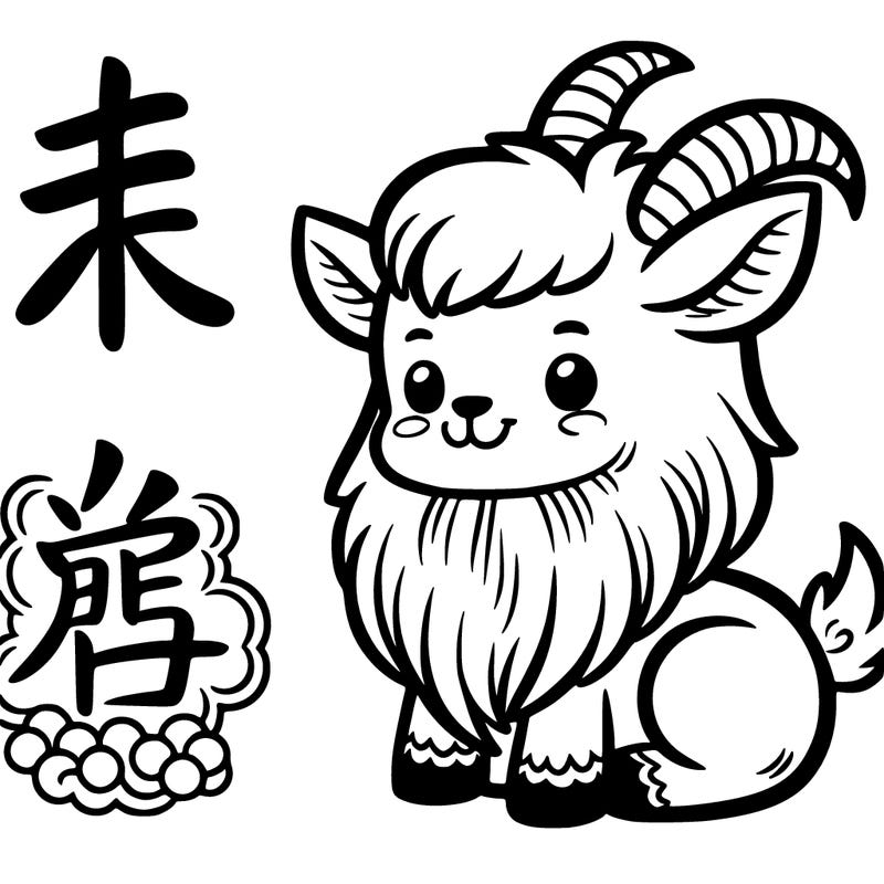 chinese year of the goat