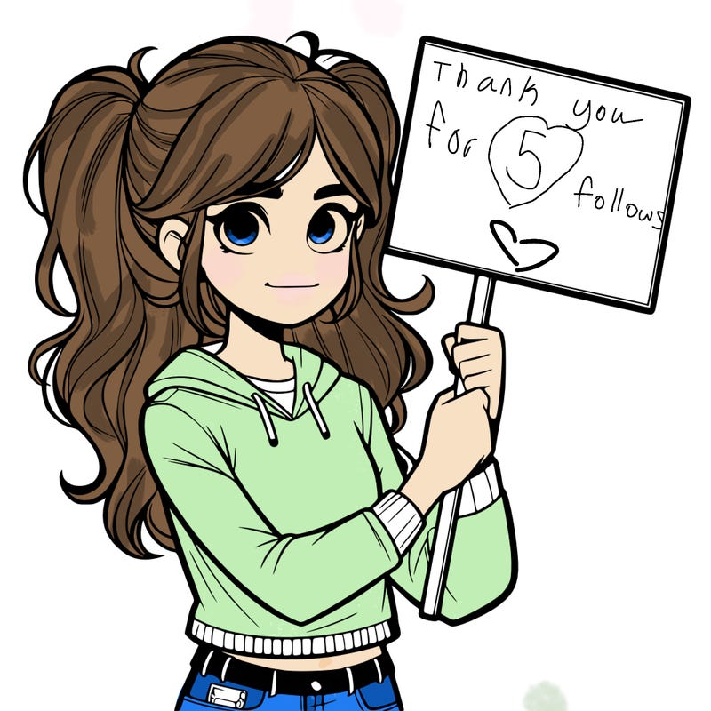 teenage girl holding blank sign