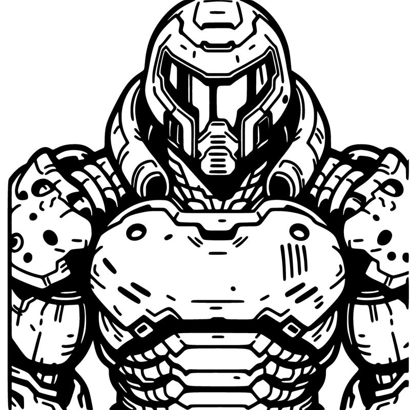 doom guy from doom