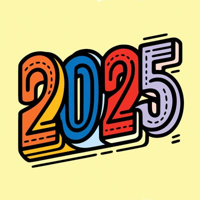 the number 2025